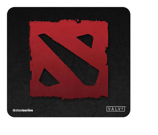 DOTA 2 - SteelSeries и Valve анонсировали коврик для мыши 