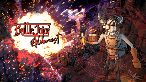 BattleJuice Alchemist - BattleJuice Alchemist вышел в раннем доступе Steam и Epic Games Store